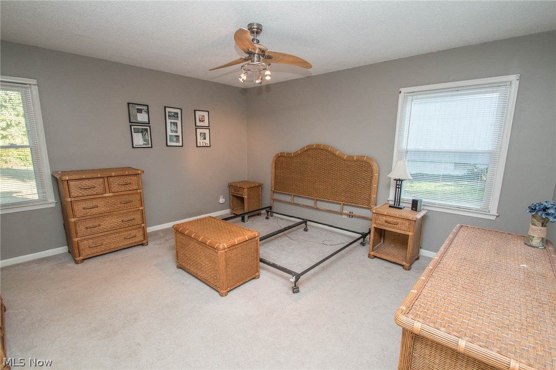 6503 Oberlin Road Lorain, OH 44053 - Photo 18 of 35 Large master bedroom with walk-in closet and attached master bath
