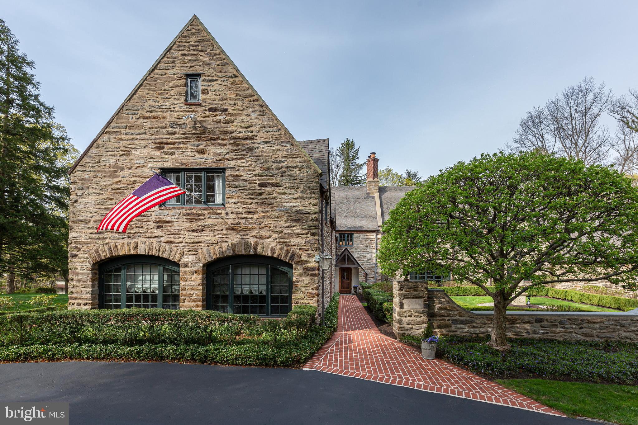 458 Huston Road Wayne, PA 19087 - Photo 2 of 47 Stunning Stone Exterior