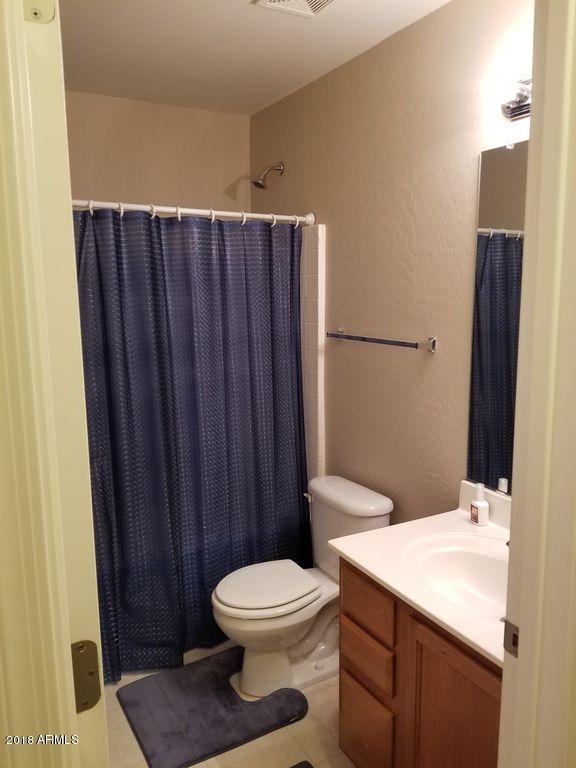 2721 South Powell Road Apache Junction, AZ 85119 - Photo 23 of 25 a bathroom with a sink a toilet and mirror