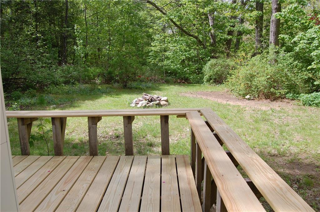 149 Camden Road Lincolnville, ME 04849 - Photo 16 of 20 Looking out from the kitchen door to...