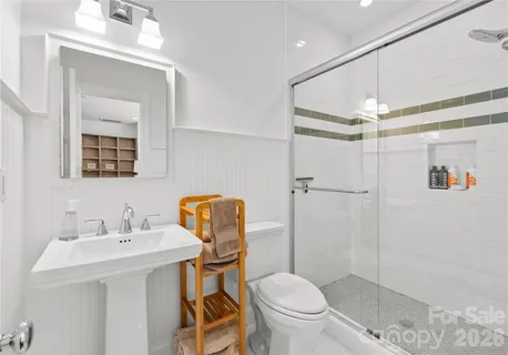 a sign on the side of a building