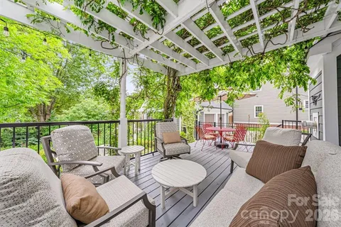 a view of a house with a outdoor space