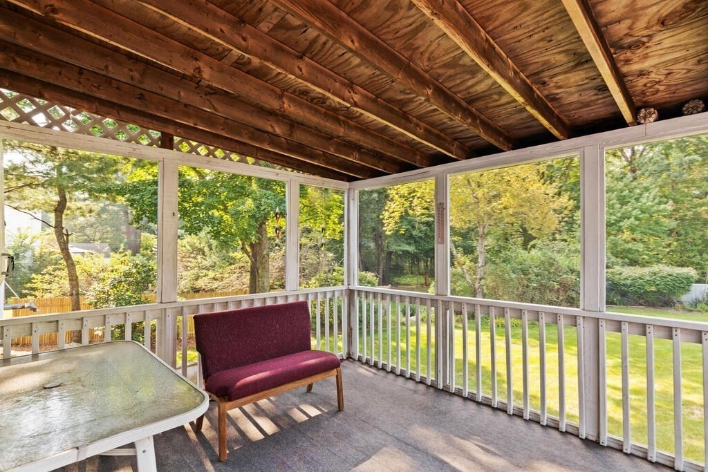 306 Andover Road Billerica, MA 01821 - Photo 30 of 42 a view of a room with furniture and a window
