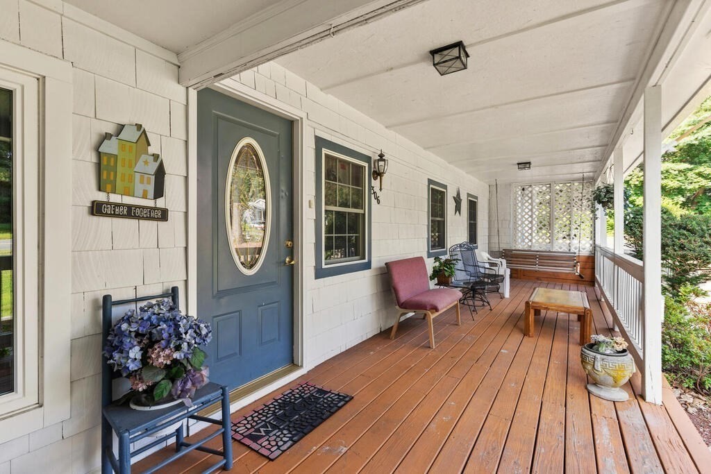 306 Andover Road Billerica, MA 01821 - Photo 3 of 42 a living room with furniture and a wooden floor