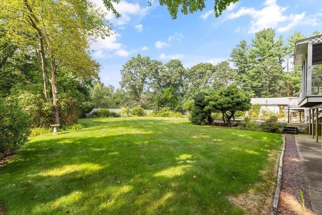 306 Andover Road Billerica, MA 01821 - Photo 32 of 42 a view of a park with large trees