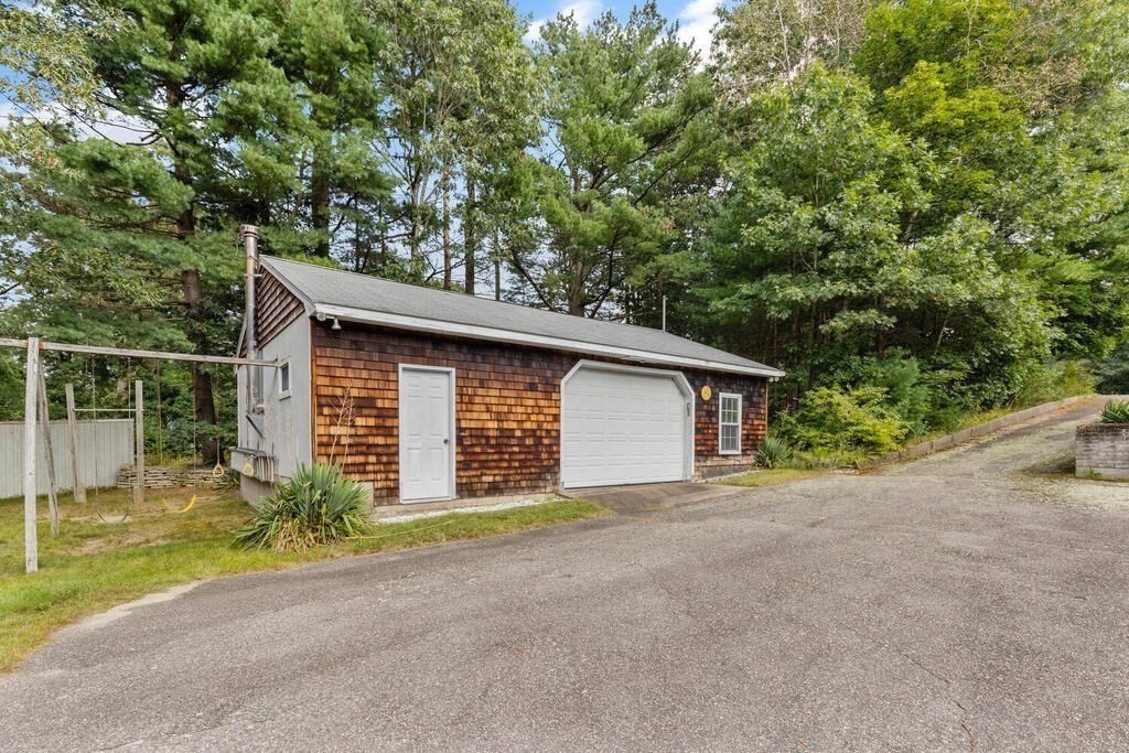 306 Andover Road Billerica, MA 01821 - Photo 35 of 42 a view of backyard of house