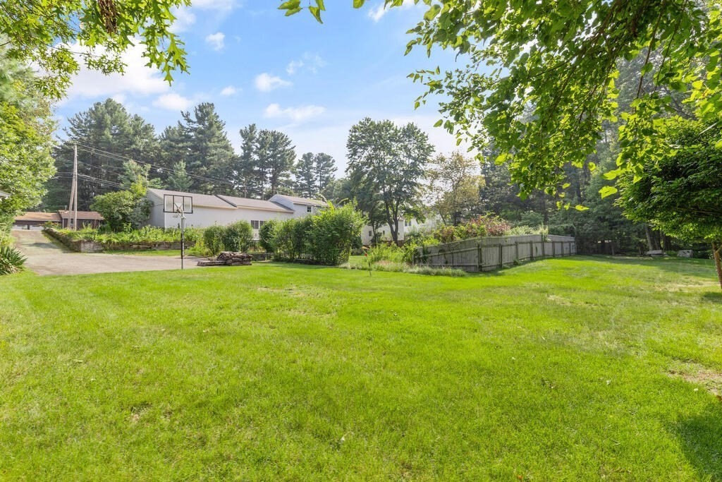 306 Andover Road Billerica, MA 01821 - Photo 37 of 42 a view of a park with large trees