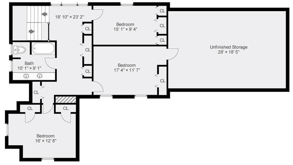 306 Andover Road Billerica, MA 01821 - Photo 41 of 42 a picture of a bench in a white wall