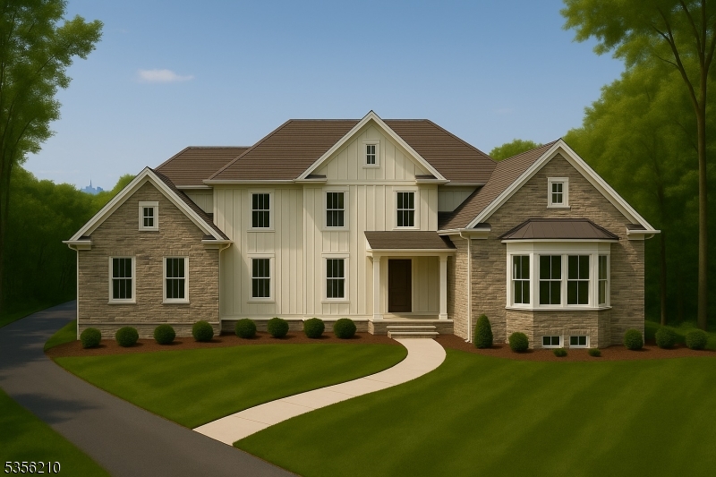 0 Highview Terrace Hawthorne, NJ 07506 - Photo 1 of 6 a front view of a house with a yard and trees