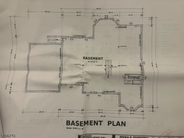 a view of city and mountain