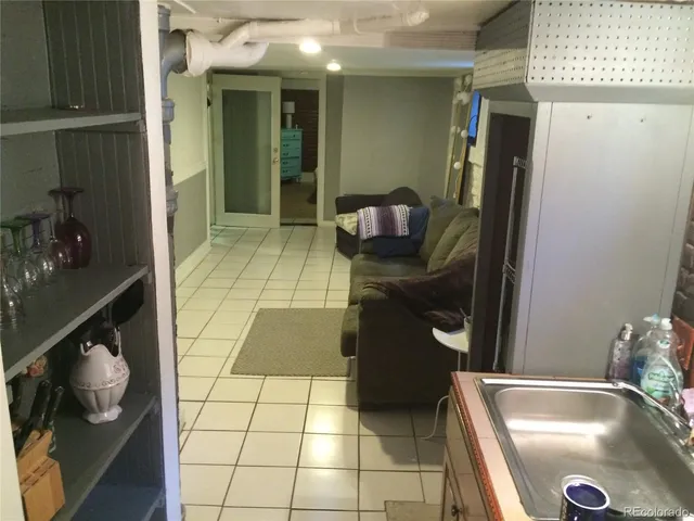 a bathroom with a sink and toilet