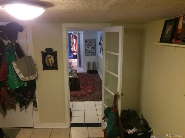 a view of walk in closet