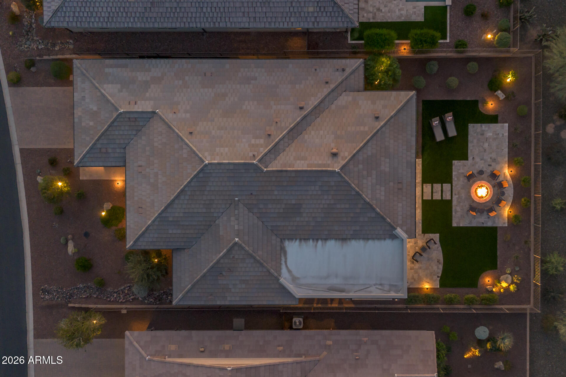 17824 East StockingTrail Rio Verde, AZ 85263 - Photo 29 of 75 58) TOP DOWN VIEW