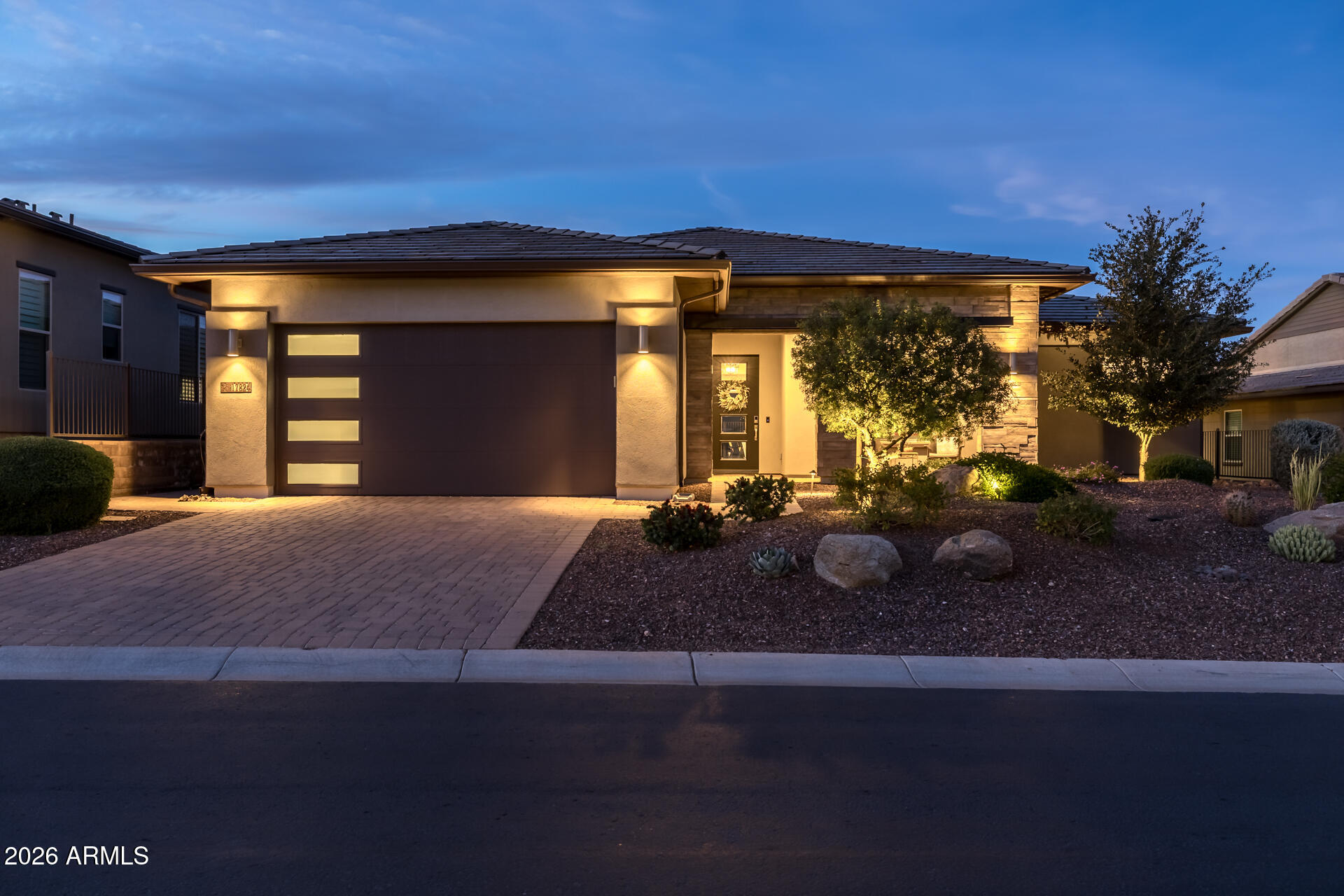 17824 East StockingTrail Rio Verde, AZ 85263 - Photo 2 of 75 6) FRONT OF HOME
