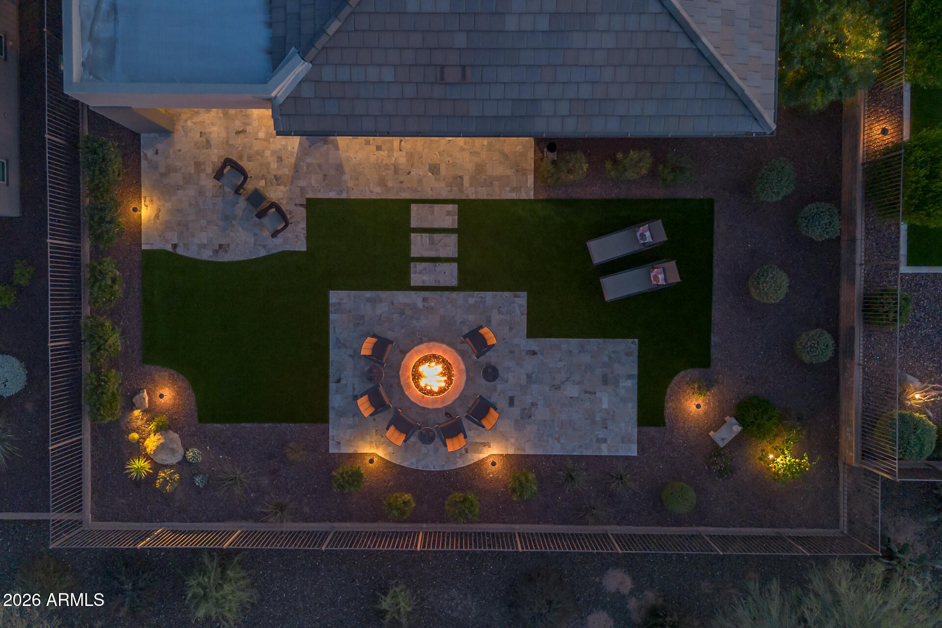 17824 East StockingTrail Rio Verde, AZ 85263 - Photo 30 of 75 59) TOP DOWN VIEW