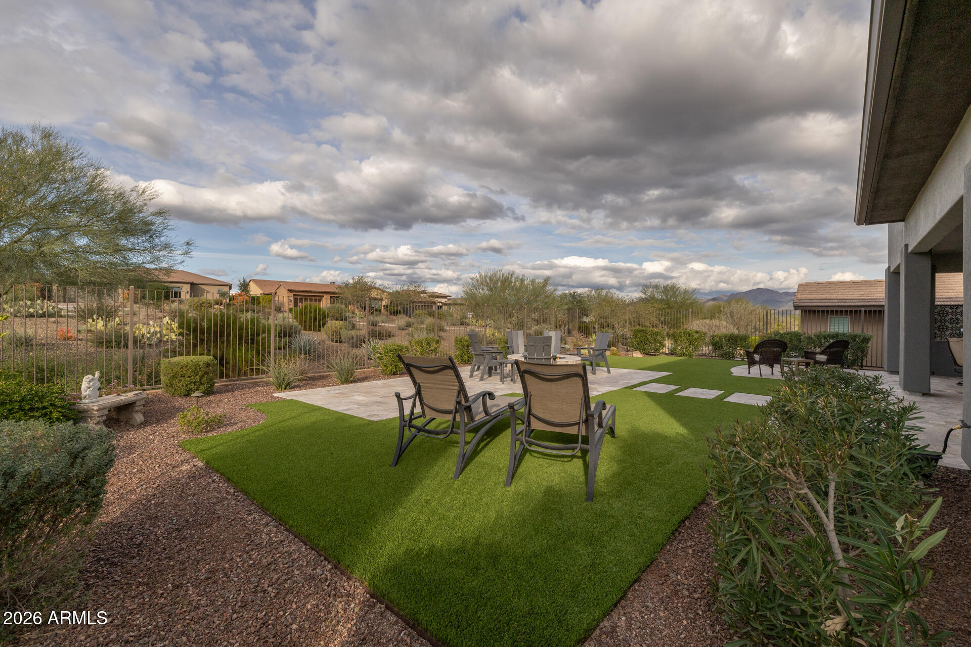 17824 East StockingTrail Rio Verde, AZ 85263 - Photo 37 of 75 74) BACKYARD