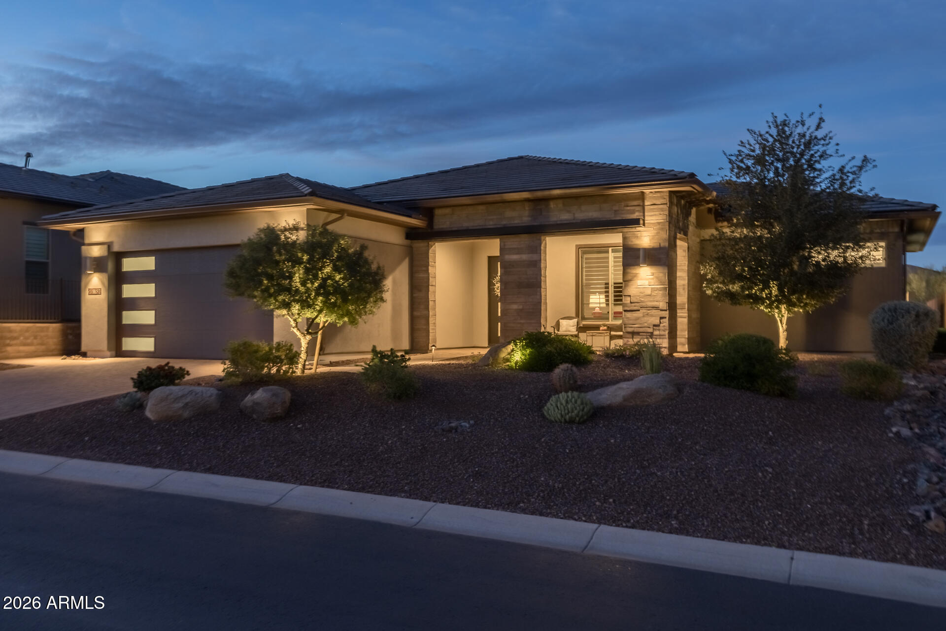 17824 East StockingTrail Rio Verde, AZ 85263 - Photo 3 of 75 5) FRONT OF HOME