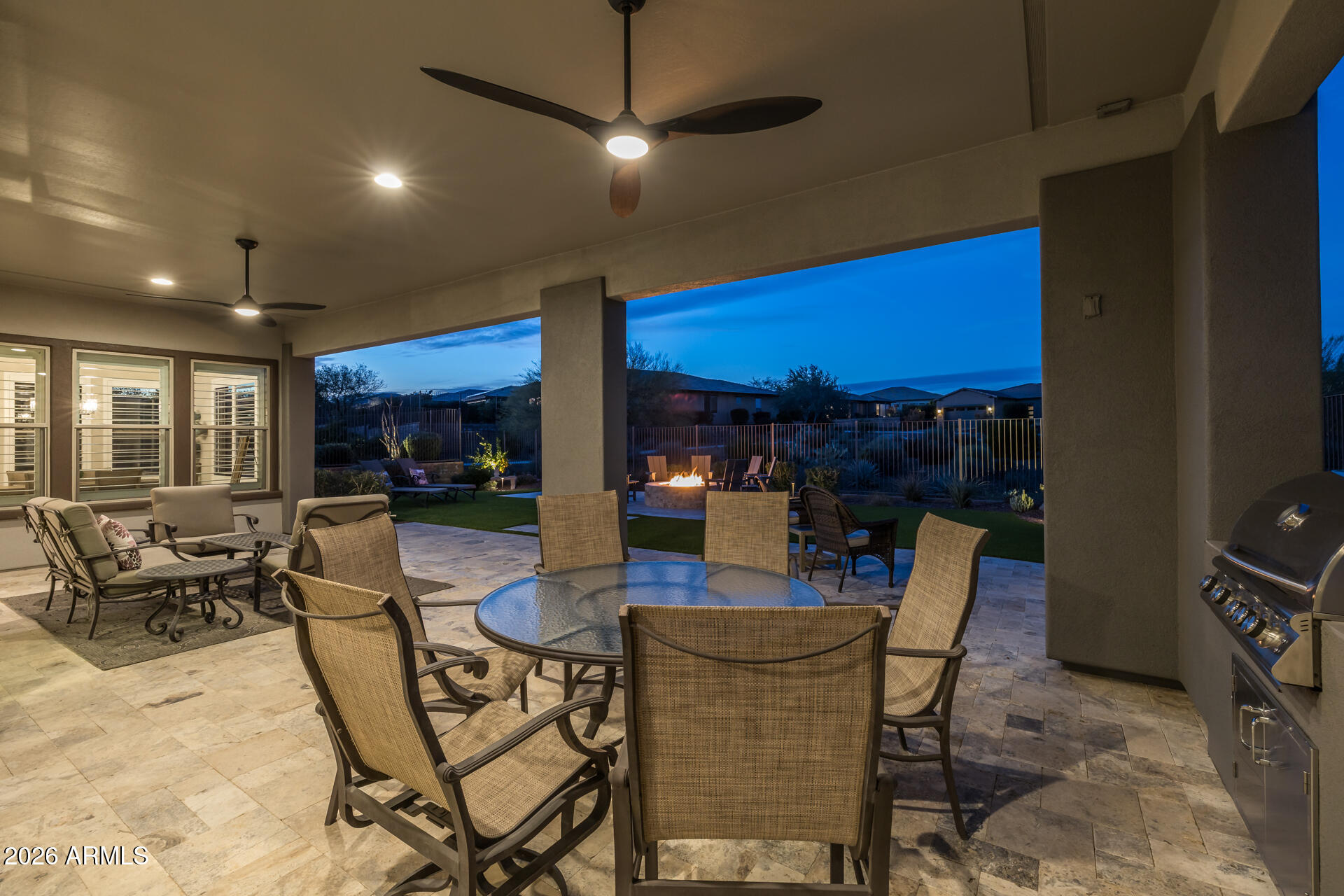 17824 East StockingTrail Rio Verde, AZ 85263 - Photo 44 of 75 53) BACKYARD