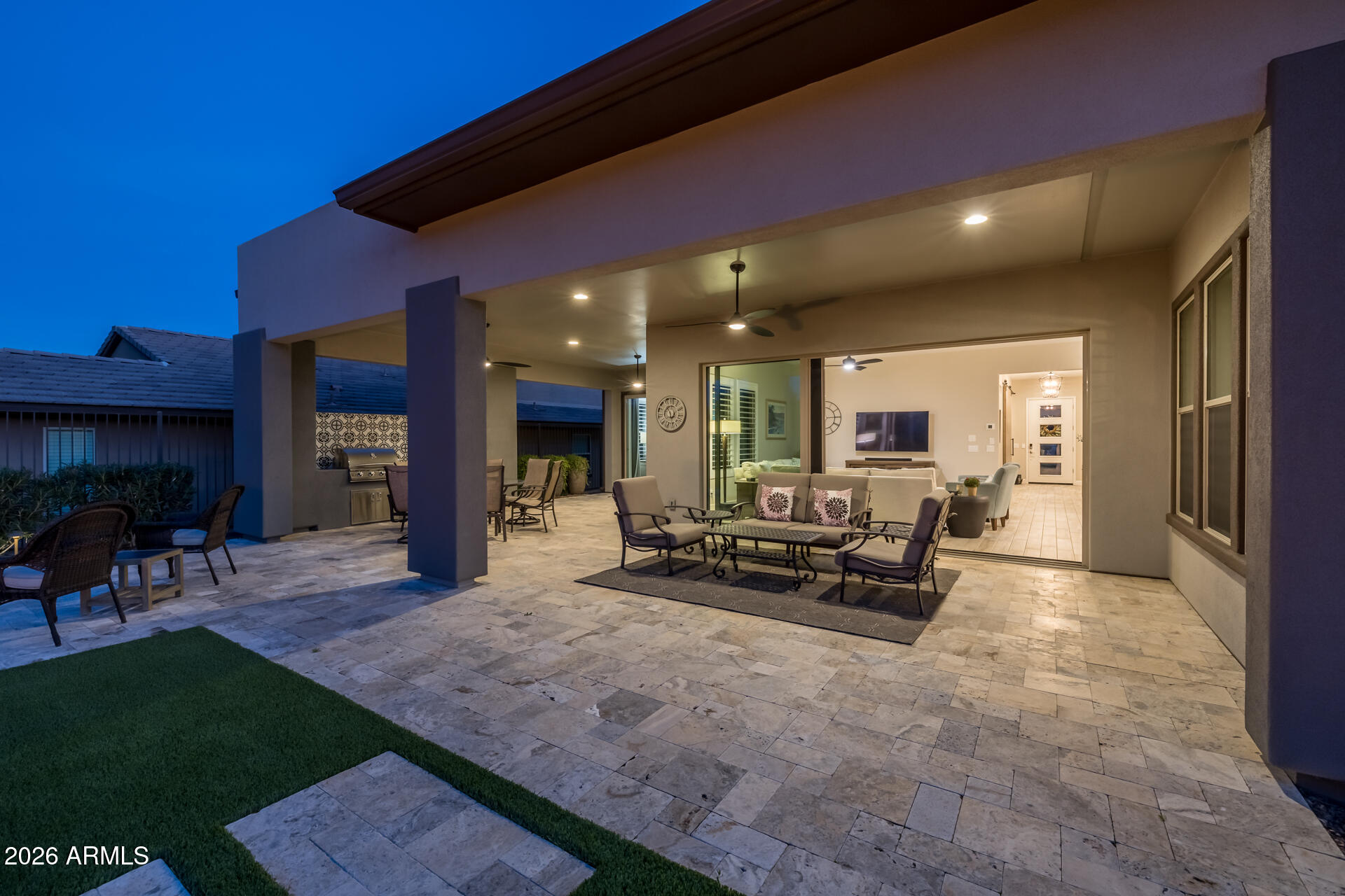 17824 East StockingTrail Rio Verde, AZ 85263 - Photo 47 of 75 50) BACK OF HOME
