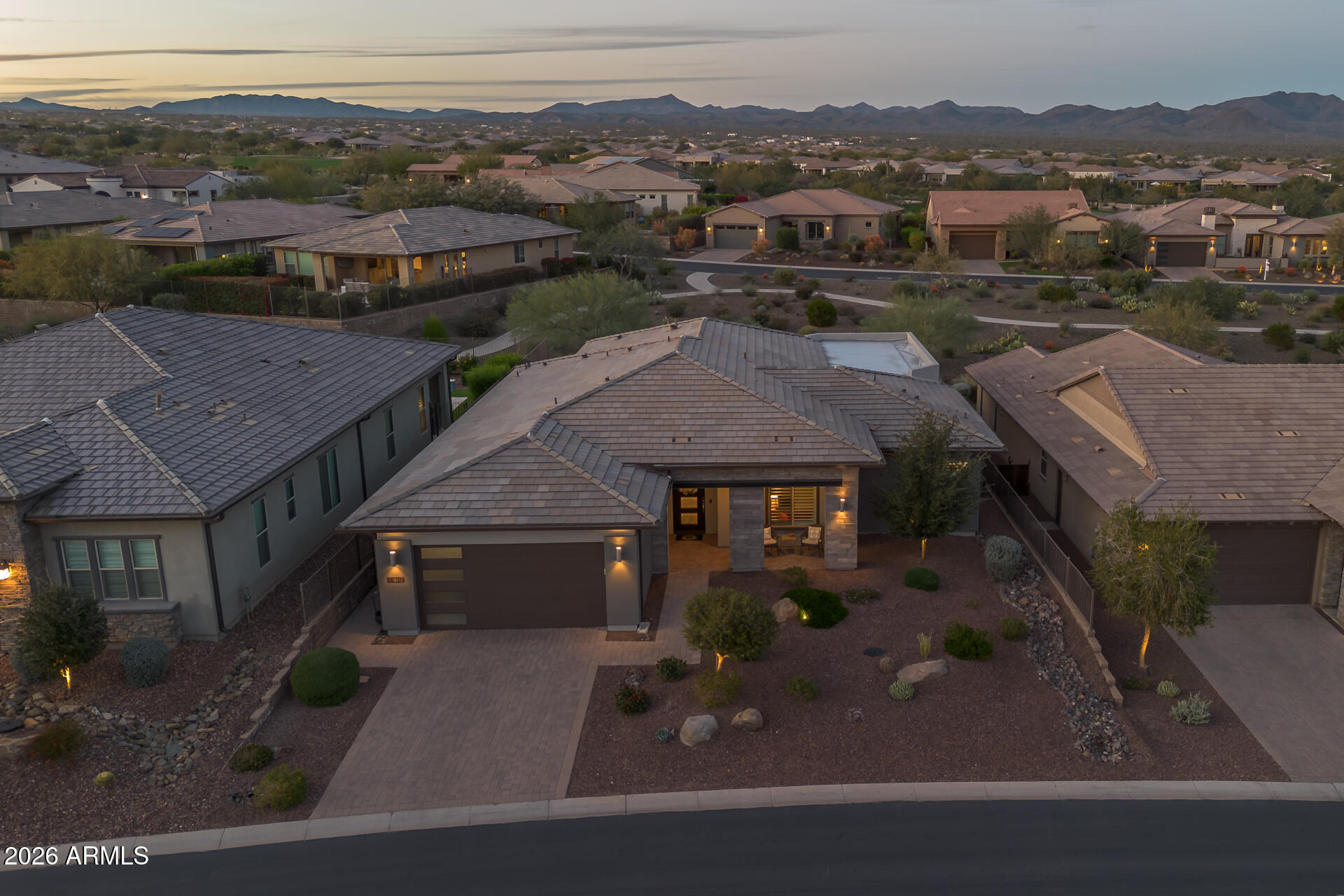 17824 East StockingTrail Rio Verde, AZ 85263 - Photo 4 of 75 1) FRONT OF HOME