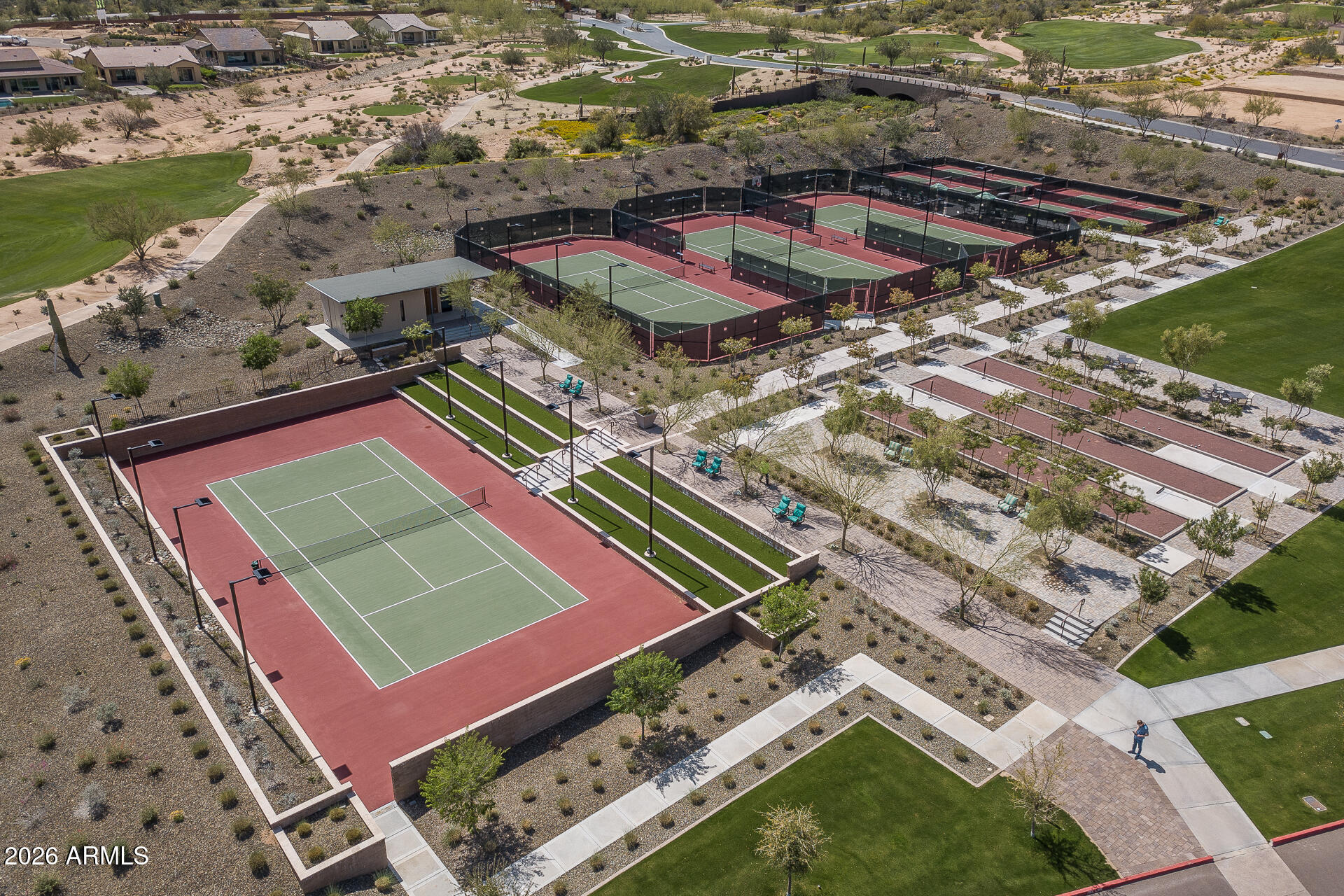 17824 East StockingTrail Rio Verde, AZ 85263 - Photo 56 of 75 F) TENNIS