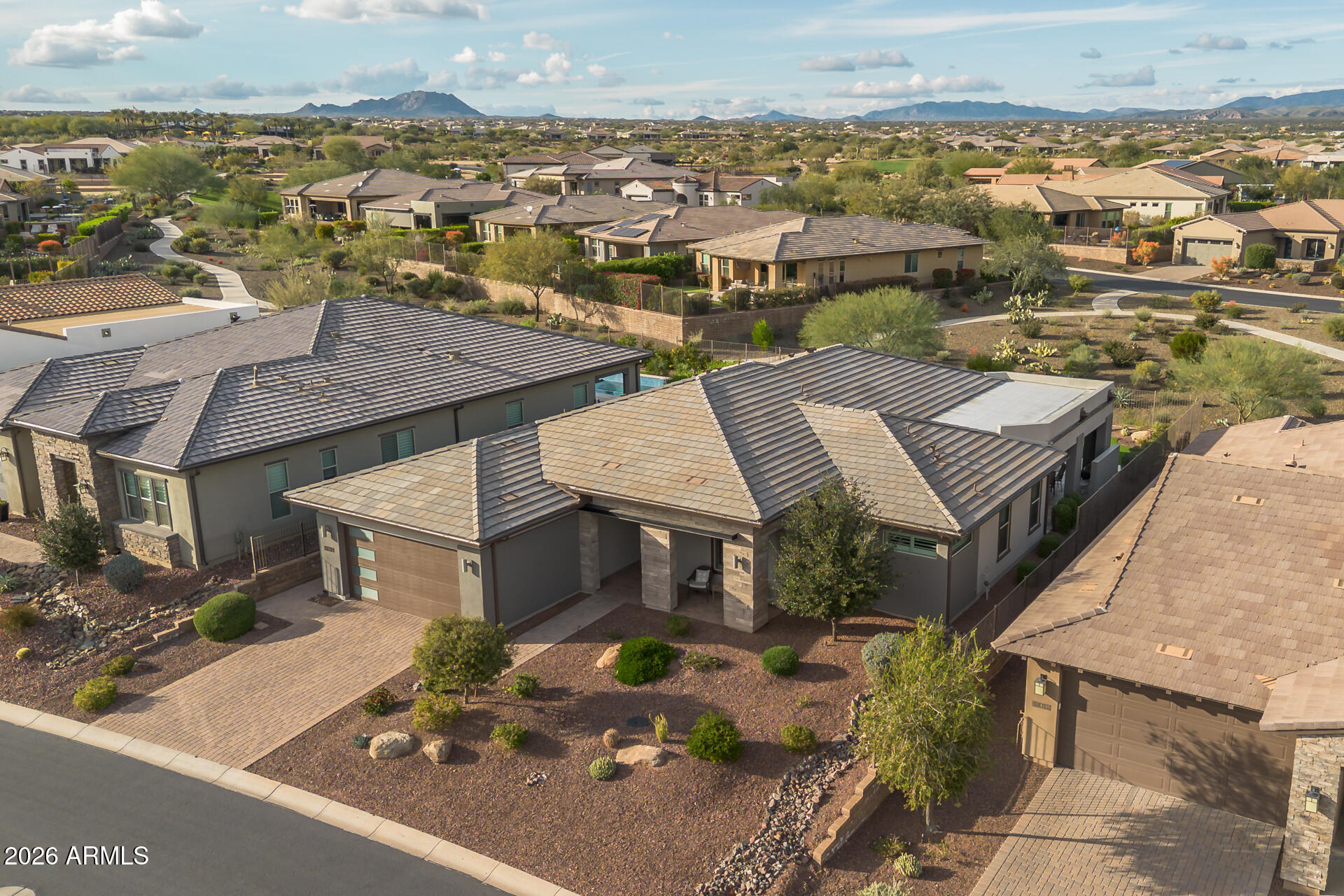 17824 East StockingTrail Rio Verde, AZ 85263 - Photo 6 of 75 10) FRONT OF HOME