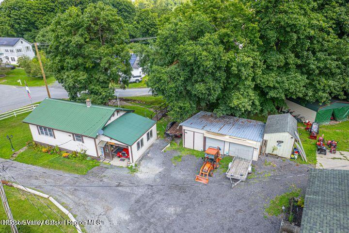 104 Lord Avenue Troy, NY 12180 - Photo 4 of 10 an aerial view of a house with garden space and street view