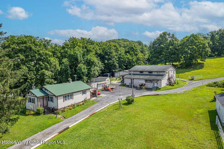 104 Lord Avenue Troy, NY 12180 - Photo 10 of 10 an aerial view of a house with swimming pool garden and patio