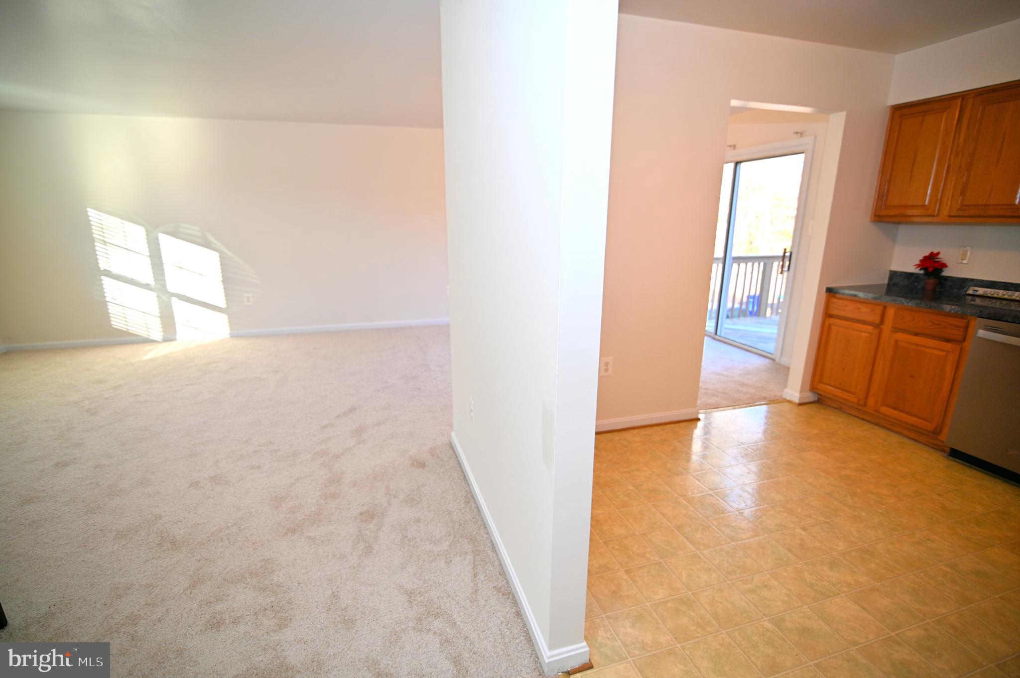 3610 Stump Neck Road Indian Head, MD 20640 - Photo 14 of 40 Split Kitchen/ Living Room View
