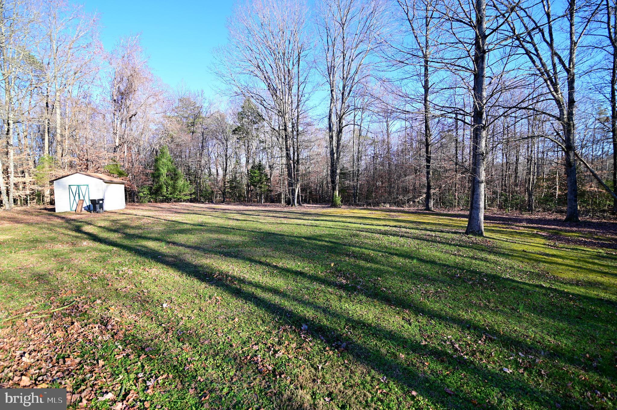 3610 Stump Neck Road Indian Head, MD 20640 - Photo 36 of 40 View of Back Yard