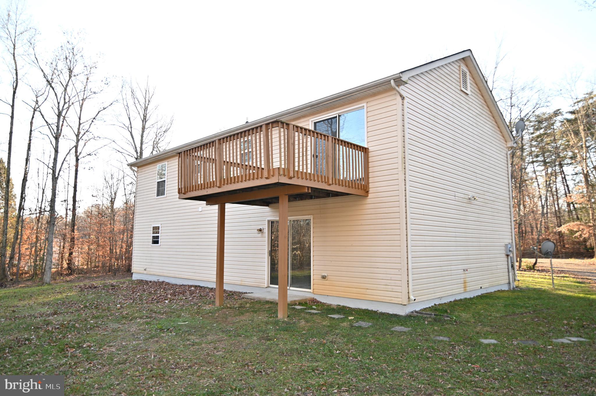 3610 Stump Neck Road Indian Head, MD 20640 - Photo 5 of 40 Rear View