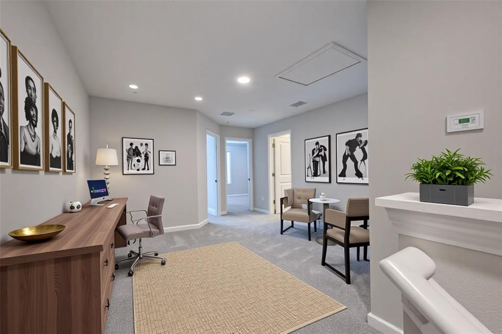 4188 Campsite Loop Orlando, FL 32824 - Photo 14 of 38 a workspace with furniture and window