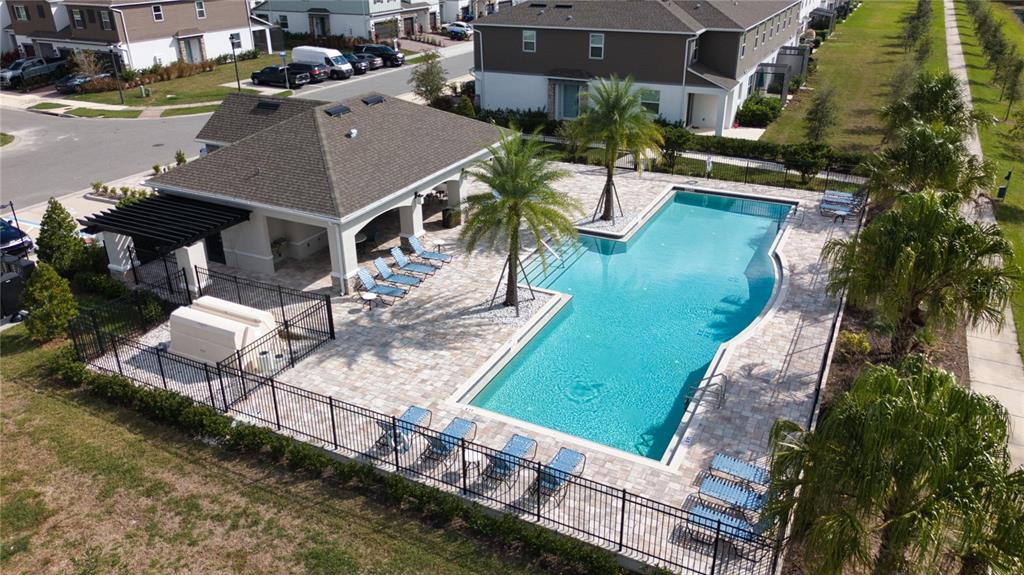 4188 Campsite Loop Orlando, FL 32824 - Photo 35 of 38 an aerial view of a house