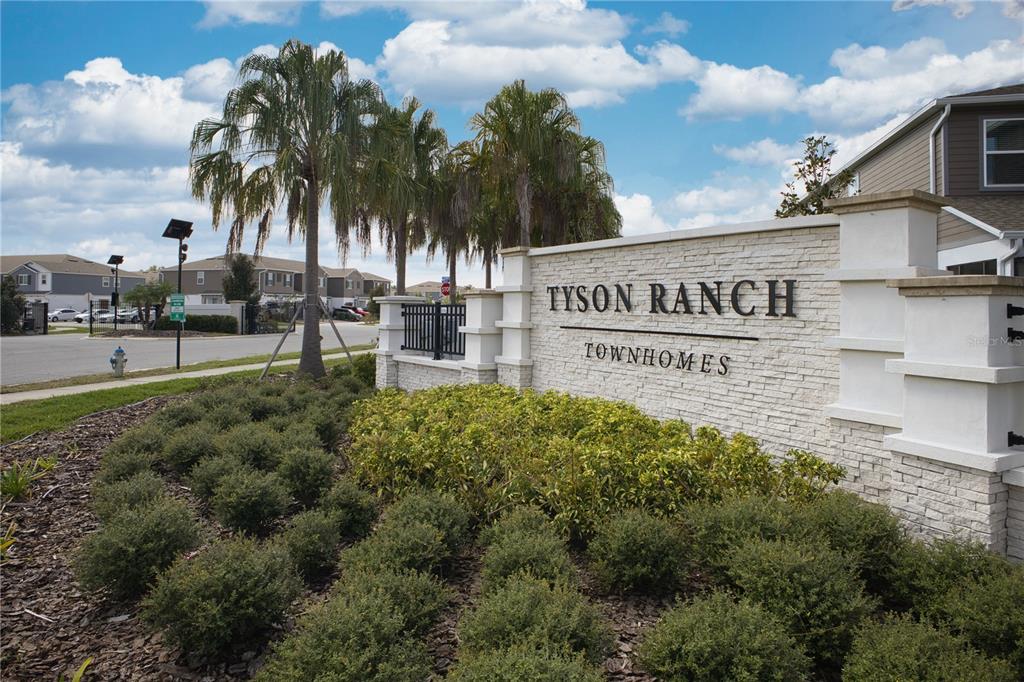 4188 Campsite Loop Orlando, FL 32824 - Photo 38 of 38 a view of street with sign board