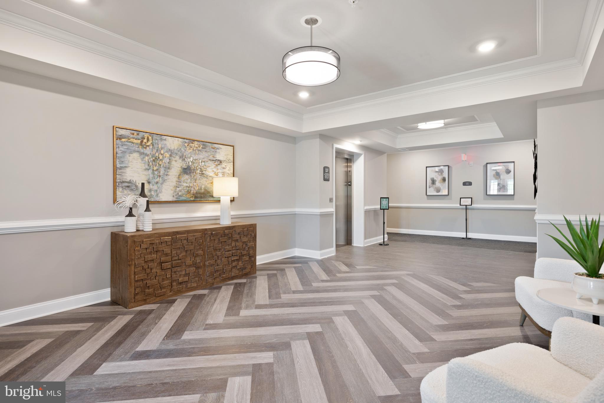 403 Bold Ruler Court, Unit 301 Havre de Grace, MD 21078 - Photo 23 of 44 Lobby and Elevator