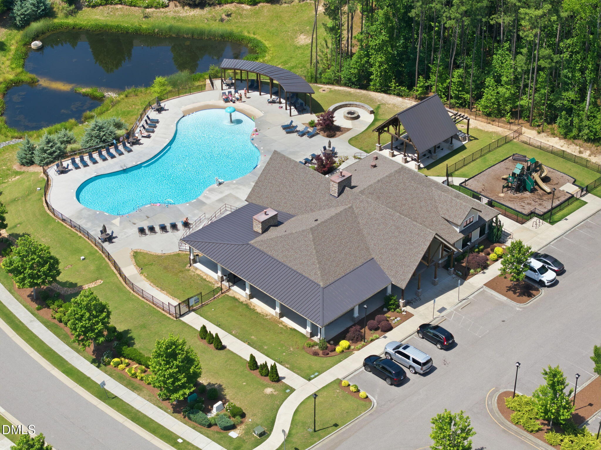 2575 Rambling Creek Road Apex, NC 27523 - Photo 47 of 55