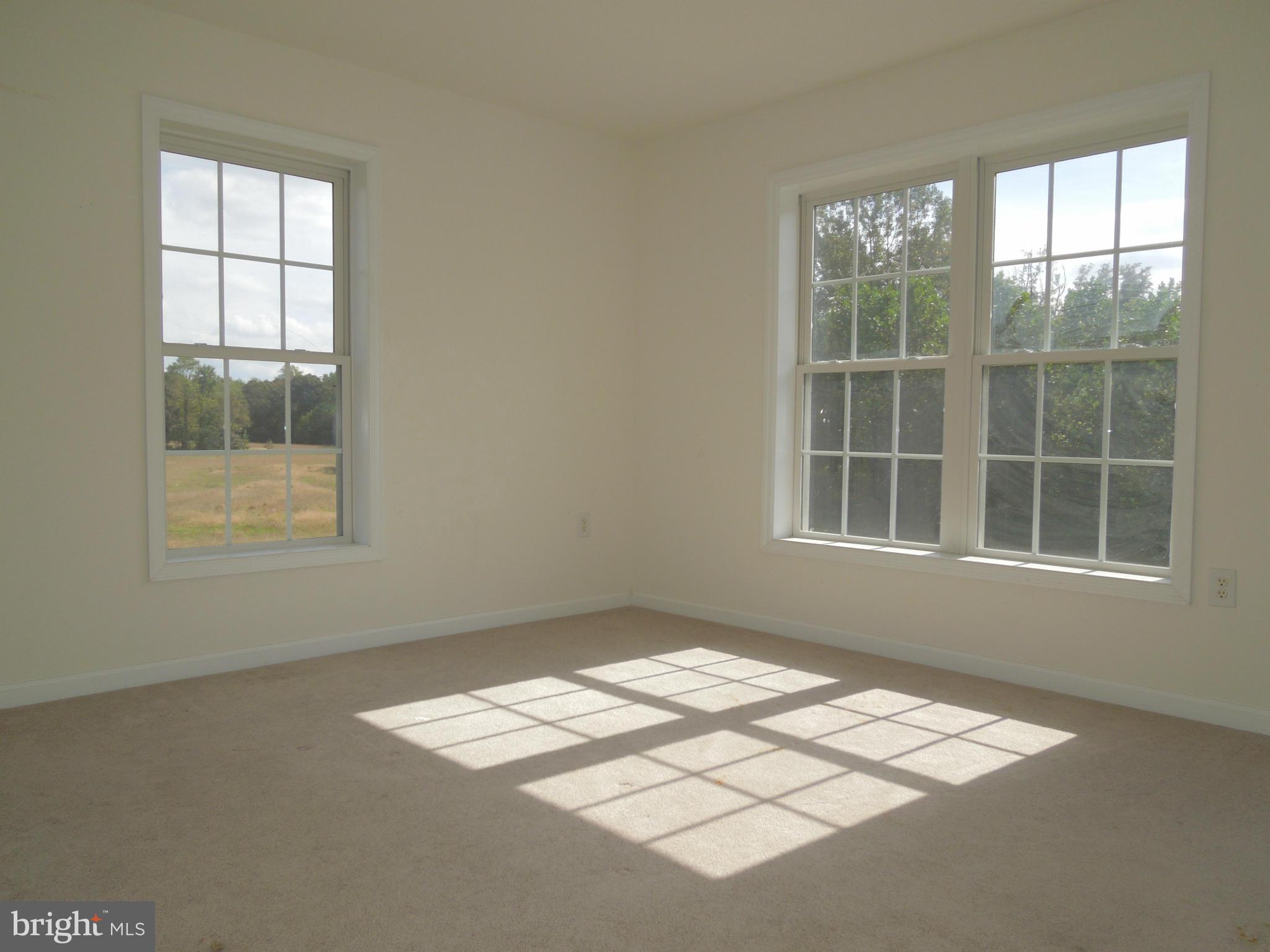 7465 Harmony Road Preston, MD 21655 - Photo 19 of 30 an empty room with wooden floor and windows