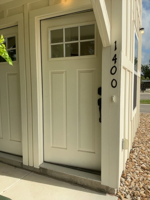 2002 West 2nd Street, Unit 1400 Taylor, TX 76574 - Photo 2 of 14 View of exterior entry