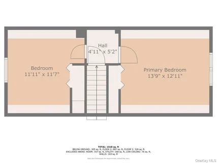a picture of a floor plan