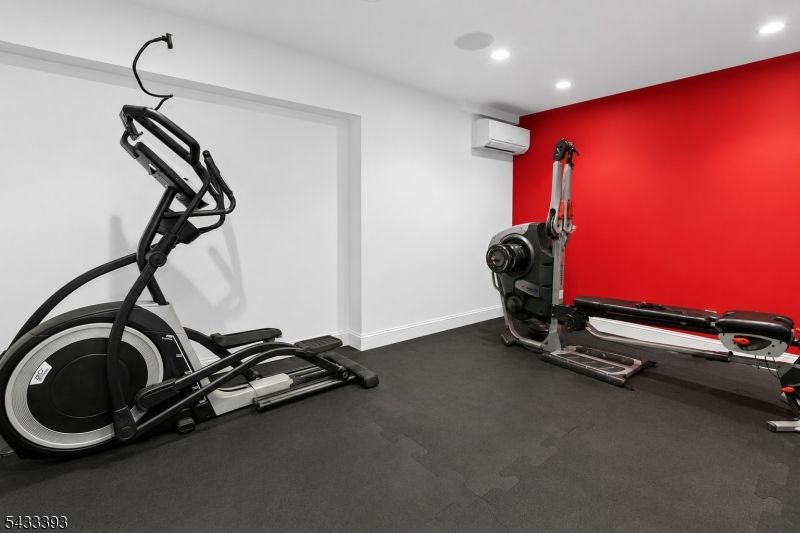 33 Stanton Street Clark, NJ 07066 - Photo 18 of 37 a room with gym equipment