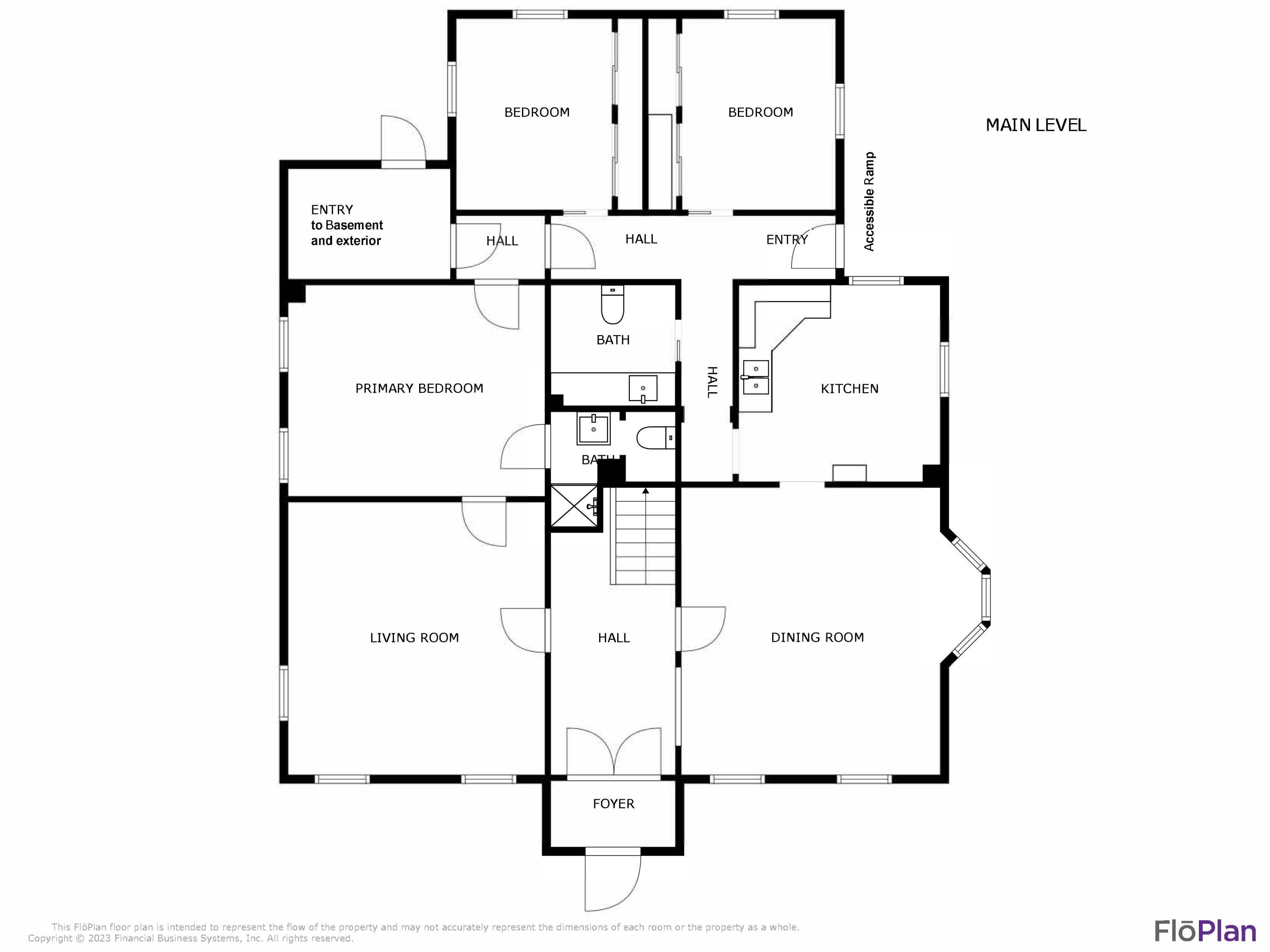 303 North Main Street Three Rivers, MI 49093 - Photo 20 of 21 303 N Main Res ML floorplan