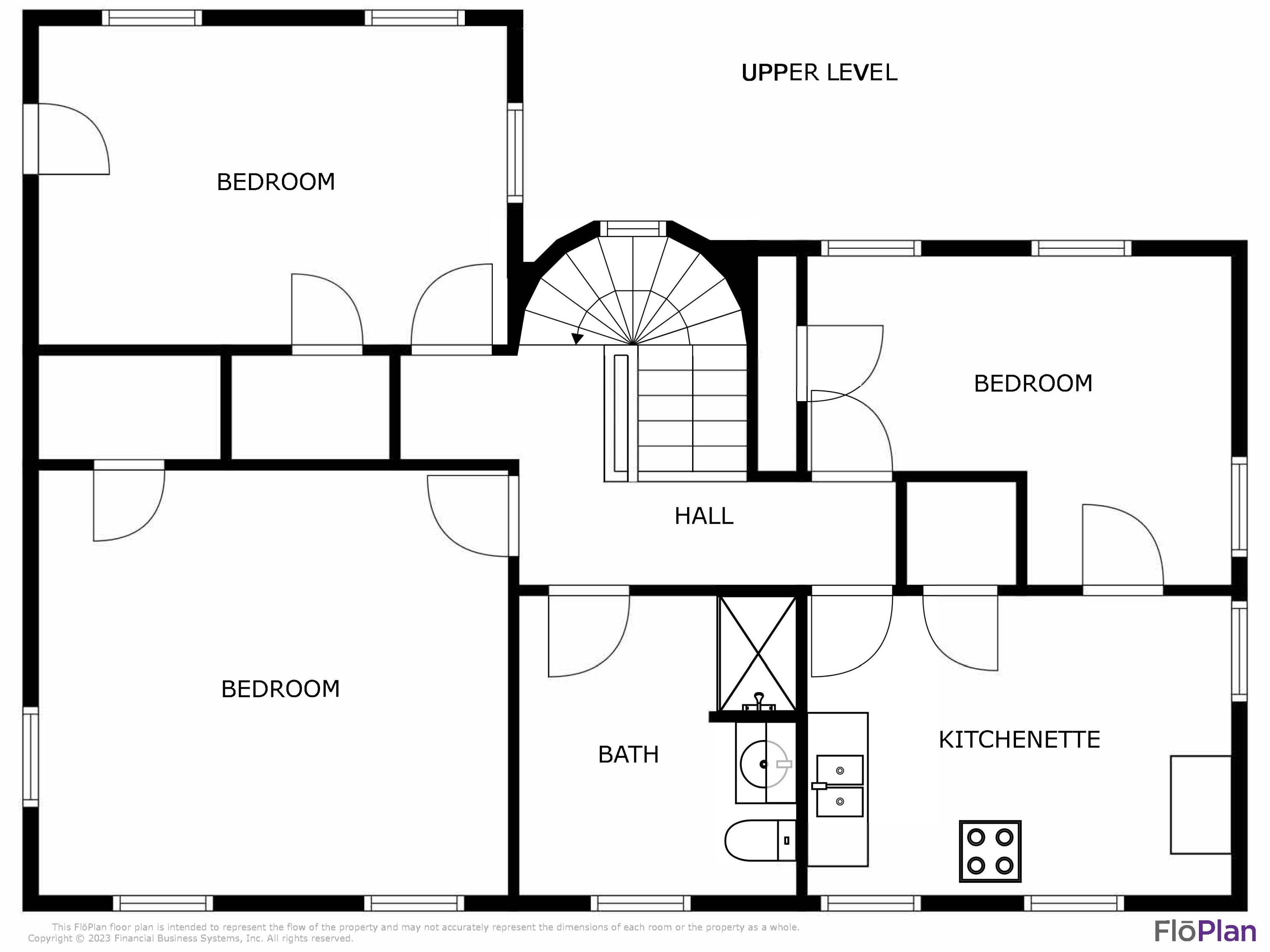 303 North Main Street Three Rivers, MI 49093 - Photo 21 of 21 303 N Main Res UL floorplan