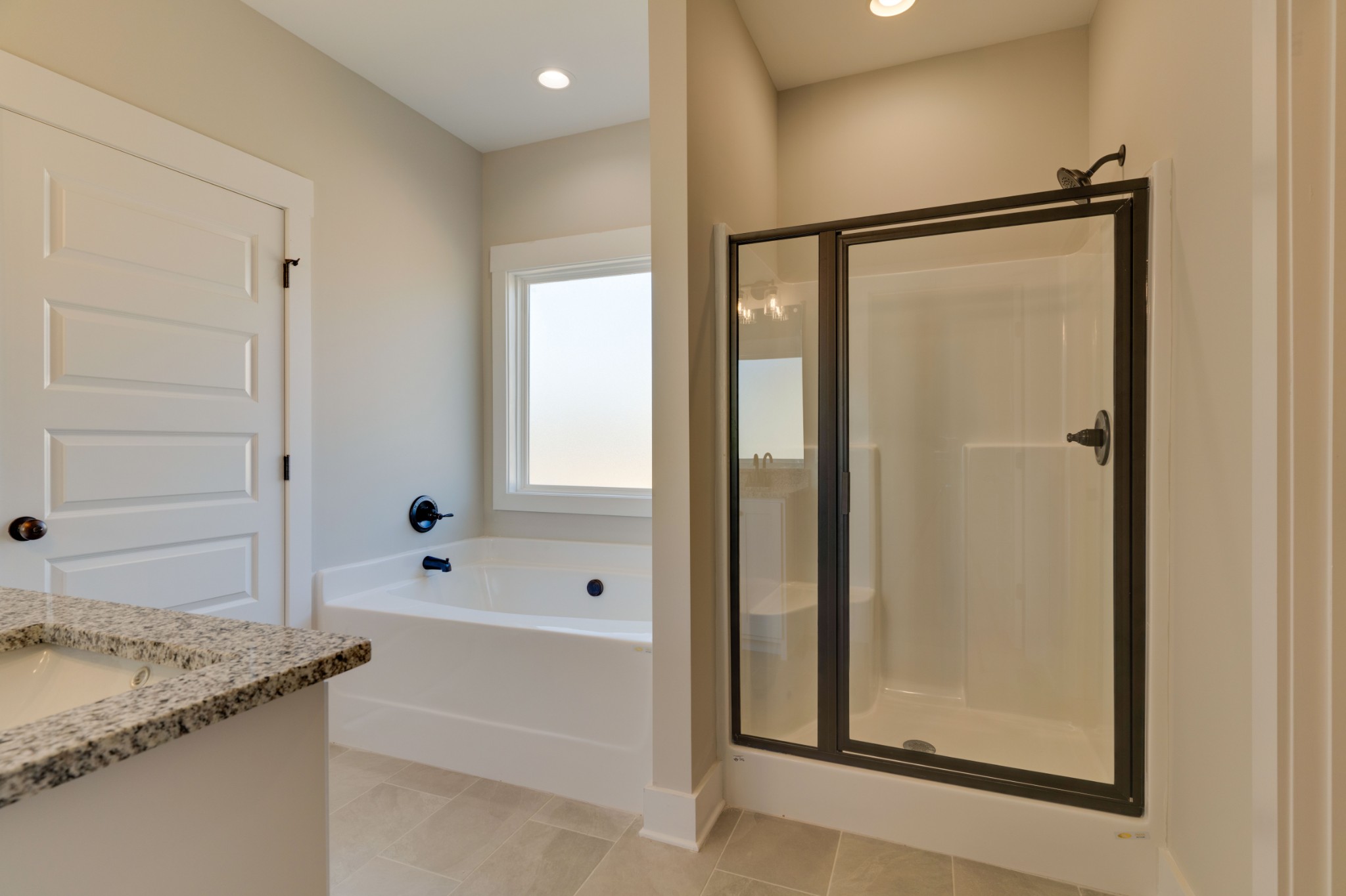 155 Julia Ann Court Springfield, TN 37172 - Photo 10 of 17 a bathroom with a granite countertop sink and a mirror