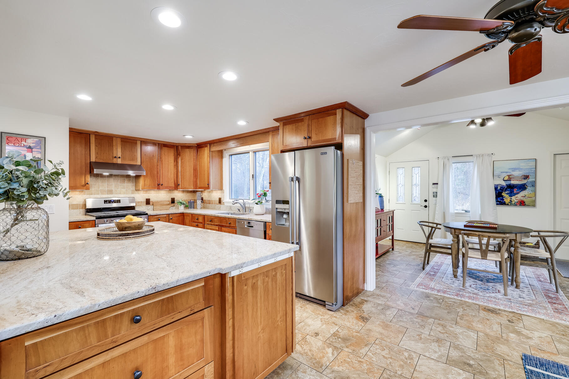 400 Governor Prence Road Eastham, MA 02642 - Photo 12 of 45 Kitchen