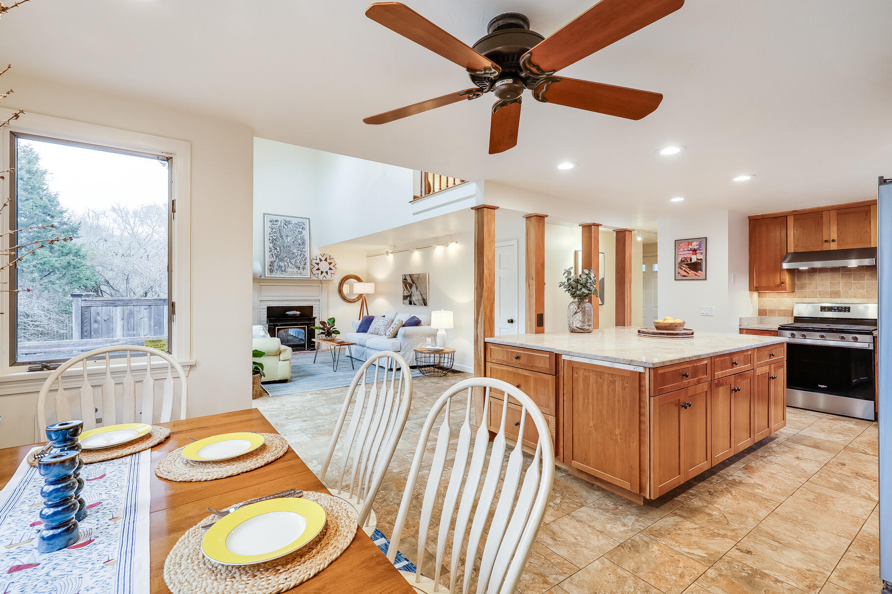 400 Governor Prence Road Eastham, MA 02642 - Photo 17 of 45 Dine Area