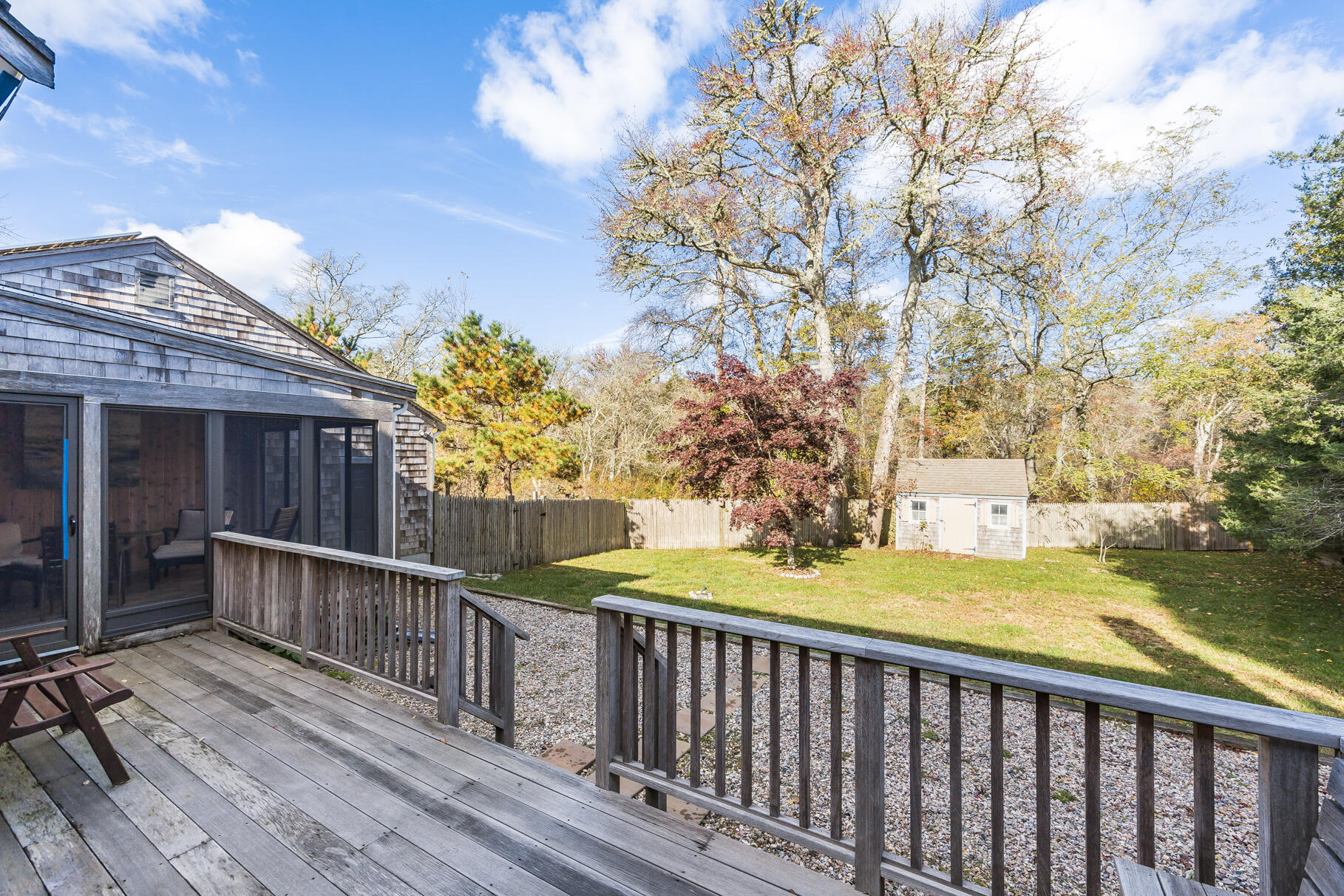 400 Governor Prence Road Eastham, MA 02642 - Photo 25 of 45 Rear Deck