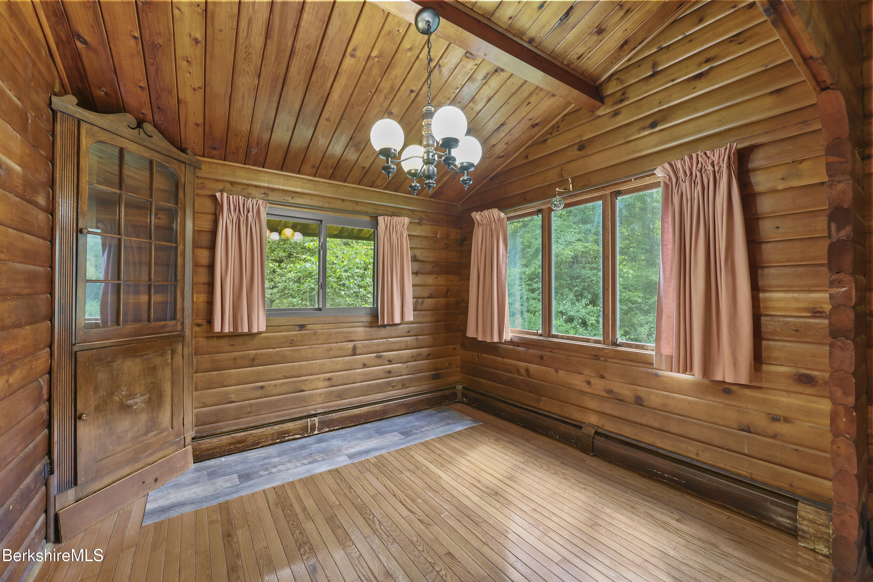 240 Kirchner Road Dalton, MA 01226 - Photo 18 of 51 a view of a entryway door with wooden floor