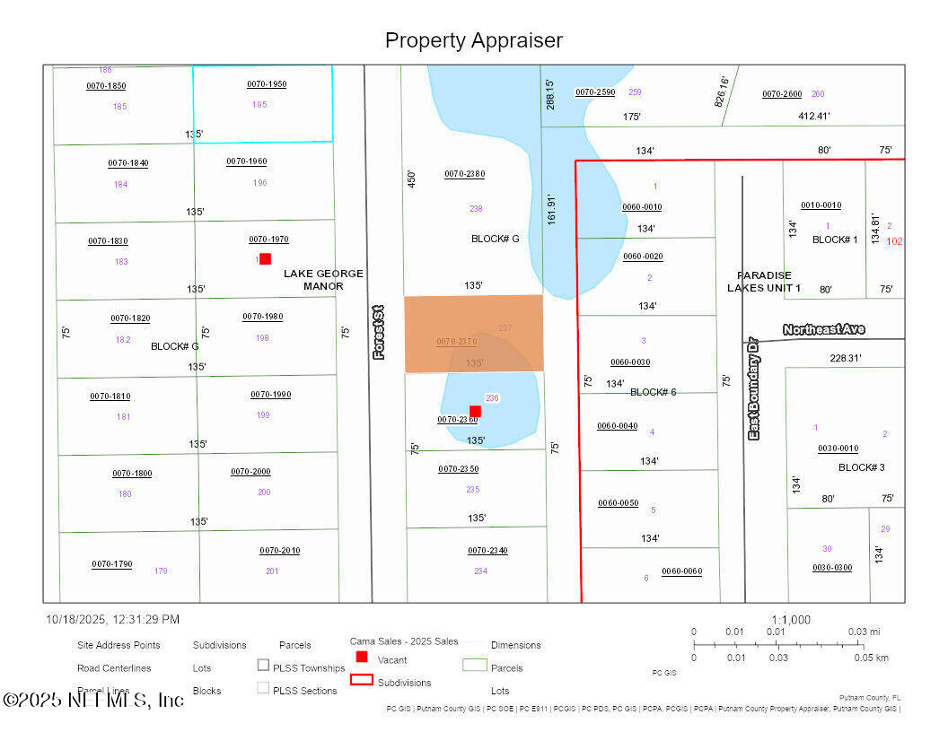 128 Forest Street Georgetown, FL 32139 - Photo 1 of 1 a picture of a book shelf with wooden floor