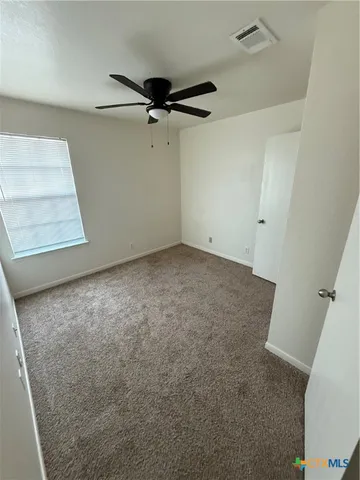 an empty room with a empty space