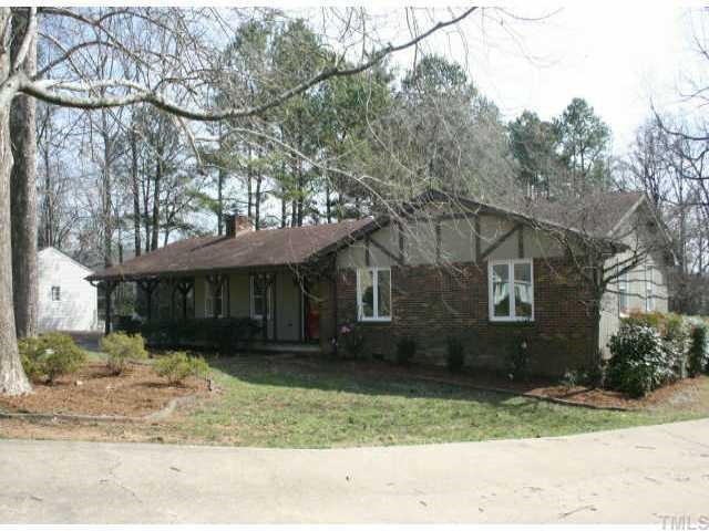 4204 Frost Court Raleigh, NC 27609 - Photo 1 of 6 View of home from quiet cul-de-sac.